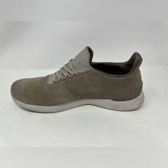 johnnie-O Men's Sneakformance Brown Suede Running Shoes US Size 12 M - Picture 5 of 10